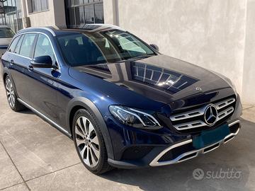 MERCEDES Classe E (W/S213) - 2017