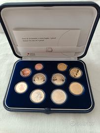 Serie 10 monete da collezione proof