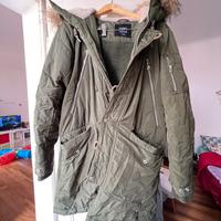 Cappotto con imbottitura Pull&Bear