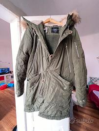 Cappotto con imbottitura Pull&Bear