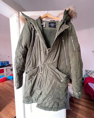 Cappotto con imbottitura Pull&Bear
