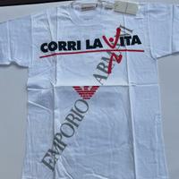 T-shirt Armani per Corri La Vita 2005