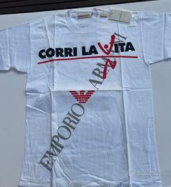 T-shirt Armani per Corri La Vita 2005