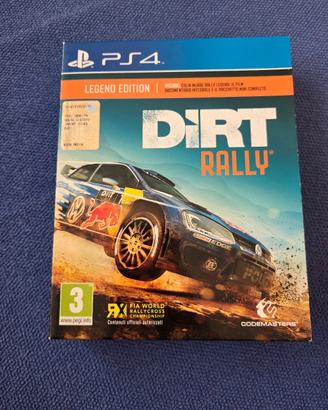 Dirt Rally Legend Edition per PS4