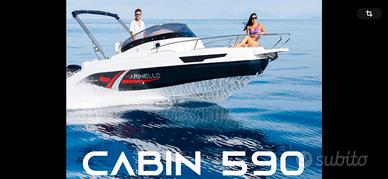 BARCA MARINELLO 590 NEW CABIN