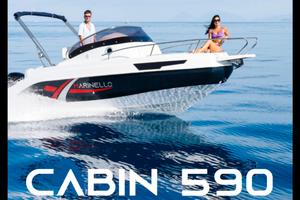 BARCA MARINELLO 590 NEW CABIN
