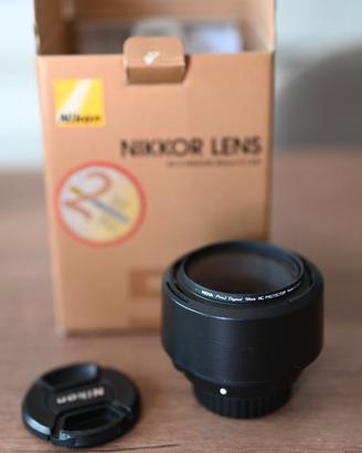 Nikon NIKKOR AF-S 50mm f/1,8G Obiettivo + Filtro