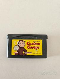 Curioso come George Game Boy
