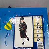 Vestito carnevale carabienre