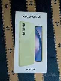 Samsung A54 5g lime 128gb