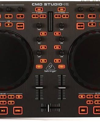 Console dj beringher cmd studio  4a