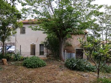 Casa singola, ampio terreno e piante da frutto