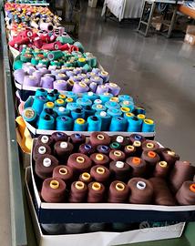 Filati cucirini - Filato industriale - Filanca