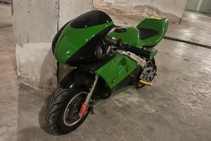 Mini Moto a Benzina -- KawasaKI NinJA -