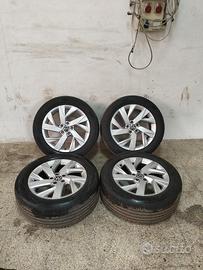 Cerchi in lega 18 Volkswagen Tiguan 2023