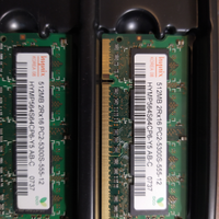 Memoria ram Hynix 2x512mb (tot. 1 gb) per notebooK