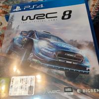 WRC 8 ps4