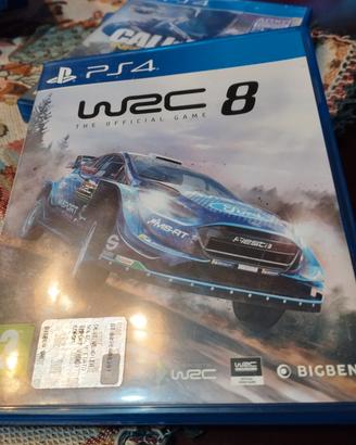 WRC 8 ps4