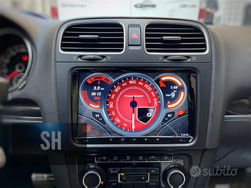 Stereo Volkswagen 9 pollici | 4GB RAM | 64GB ROM |