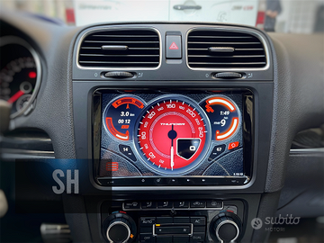 Stereo Volkswagen 9 pollici | 4GB RAM | 64GB ROM |