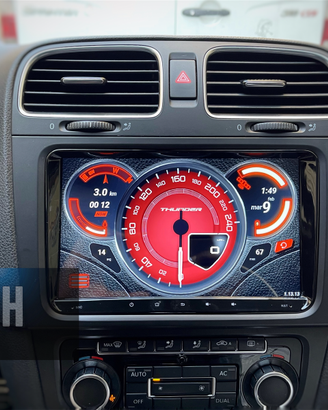 Stereo Volkswagen 9 pollici | 4GB RAM | 64GB ROM |