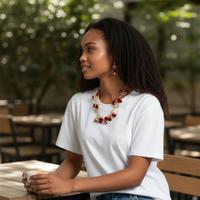 Set Collana + Orecchini Eleganti con Rose Rosse