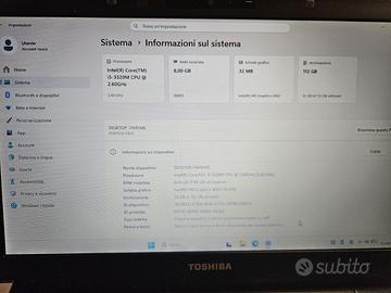 Notebook Toshiba Portege R930-163