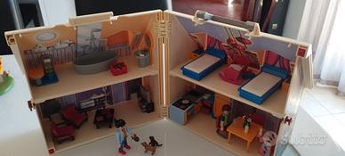 Playmobil casa richiudibile