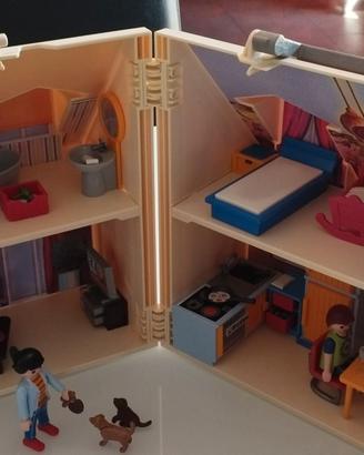 Playmobil casa richiudibile