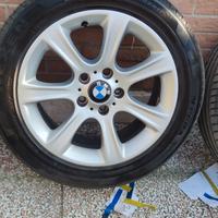 cerchi e gomme BMW 