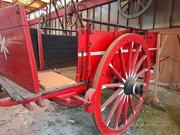 Carri agricoli da collezione