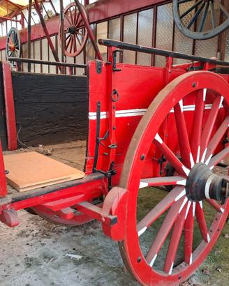 Carri agricoli da collezione