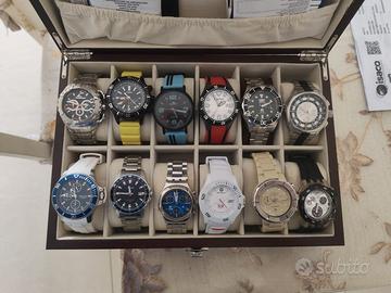 Orologio casio, cronotech, timex, etc