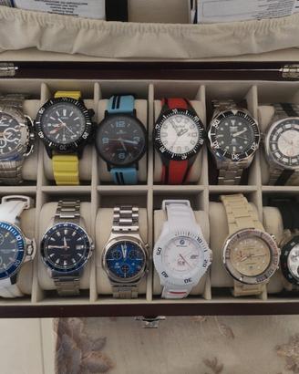 Orologio casio, cronotech, timex, etc