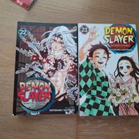 manga demon slayer (eng) nr 22, 23