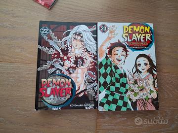 manga demon slayer (eng) nr 22, 23