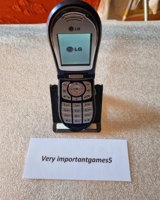 7621N-Cellulare LG L1100 Blu