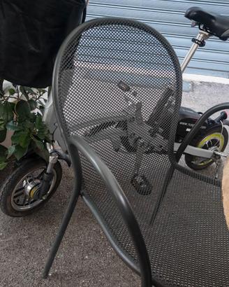 Bicicletta elettrica pieghevole 
