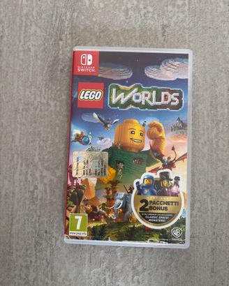 Lego Worlds Nintendo Switch