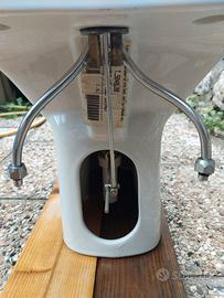 Bidet Ideal Standard completo di miscelatore.