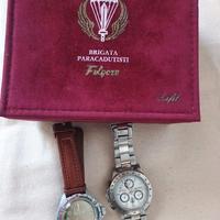 Coppia orologi Difil Brigata Paracadutisti Folgore