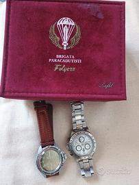 Coppia orologi Difil Brigata Paracadutisti Folgore