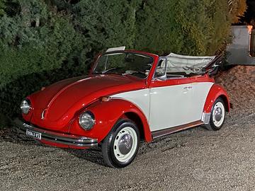 Volkswagen Maggiolino cabrio