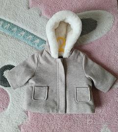 Cappotto giacchetto neonata Kiabi  3 mesi 60 cm  