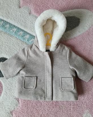 Cappotto giacchetto neonata Kiabi  3 mesi 60 cm  