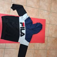 Fila felpa con cappuccio