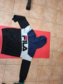 Fila felpa con cappuccio