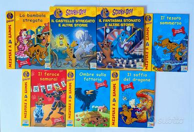 Lotto Libri Scooby-Doo 