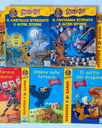 Lotto Libri Scooby-Doo 