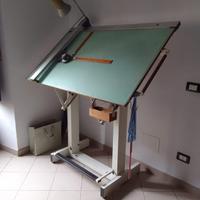 TAVOLO DA DISEGNO TECNIGRAFO